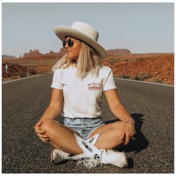 SOLD OUT Country Roads Take Me Home Graphic Tee - Picture 2 of 3